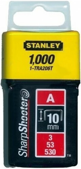 Stanley Α 5/53/530 Δίχαλα 10mm 1000τμχ