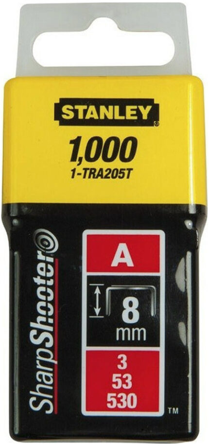 Stanley Α 5/53/530 Δίχαλα 8mm 1000τμχ