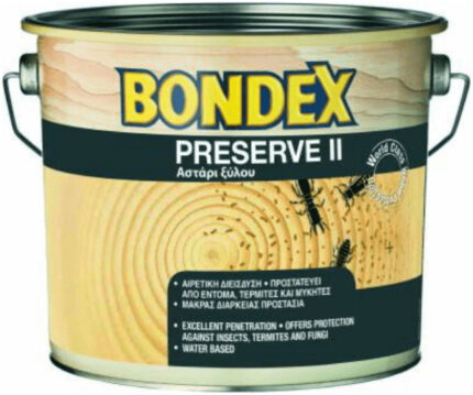 Βερνίκι Preserve II 0.75lt Διάφανο