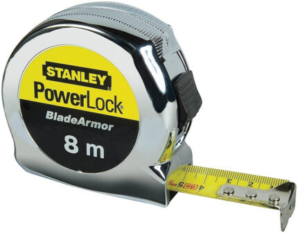 Stanley Micro Powerlock Blade Armor 0-33 8m x 25mm