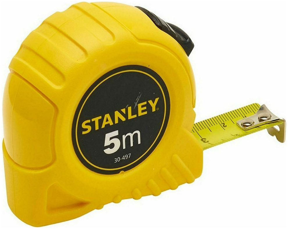 113 Stanley Μέτρο Τσέπης 0-30 5m x 19mm