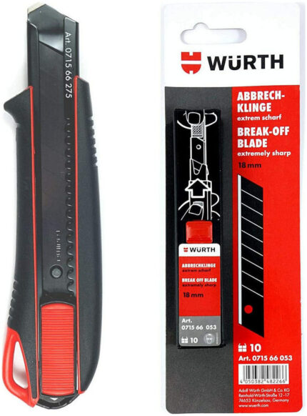 Wurth Κοπίδι Αυτόματο 18mm με Λαβή Δυο Υλικών 071566275