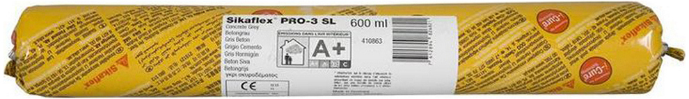 Sika Sikaflex® Pro-3 Μαύρη 600ml