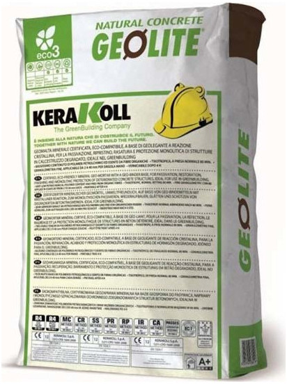 GeoLite 25kg Κονίαμα αποκατάστασης σκυροδέματος