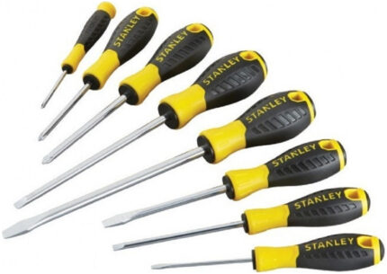 Stanley Σετ Κατσαβίδια Essential STHT0-60210 8τμχ