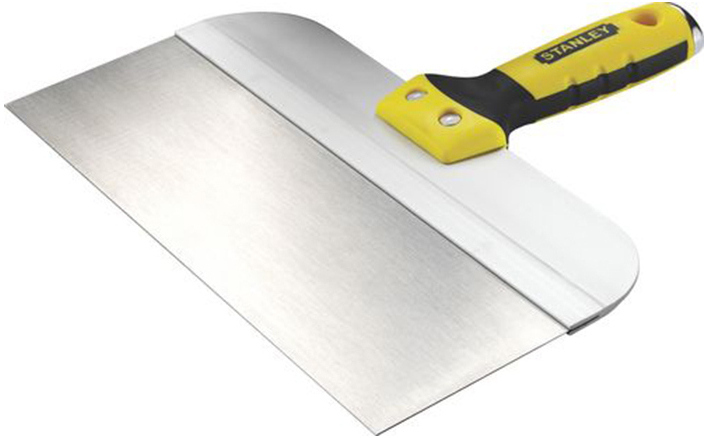 165 Stanley STHT0-05771 Σπάτουλα Γυψοσανίδας με Inox Λάμα 250mm και Πλαστική Λαβή