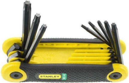 Stanley Σετ Torx Αναδιπλούμενο T9-T40 2-69-266 8τμχ