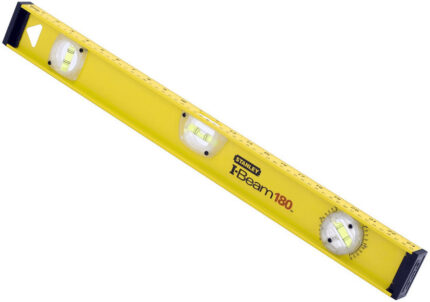 Stanley 42-920 Αλφάδι 60cm με 3 μάτια
