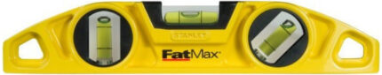 Stanley 0-43-603 Αλφάδι Μαγνητικό 22cm με 3 μάτια