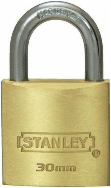 Stanley Λουκέτο Πέταλο με Κλειδί 50mm S742-032