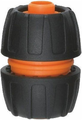 G.F GF8000-3439 Σύνδεσμος Σωλήνων Ποτίσματος για Λάστιχο 1/2" & 5/8"