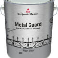 Benjamin Moore Metal Guard 598 Γυαλιστερό Μαύρο ντουκόχρωμα υψηλής αντοχής