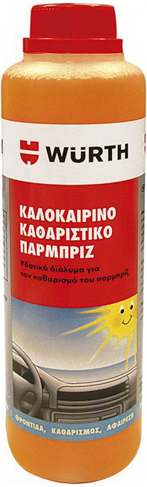 Wurth Καλοκαιρινό Καθαριστικό Παρμπρίζ 1lt