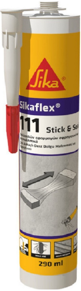 Sikaflex-111 Stick & Seal concrete ΓΚΡΙ
