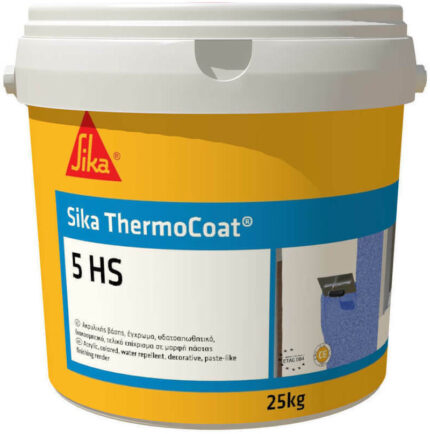 ThermoCoat 5 HS 25kg FINE 1.2mm white