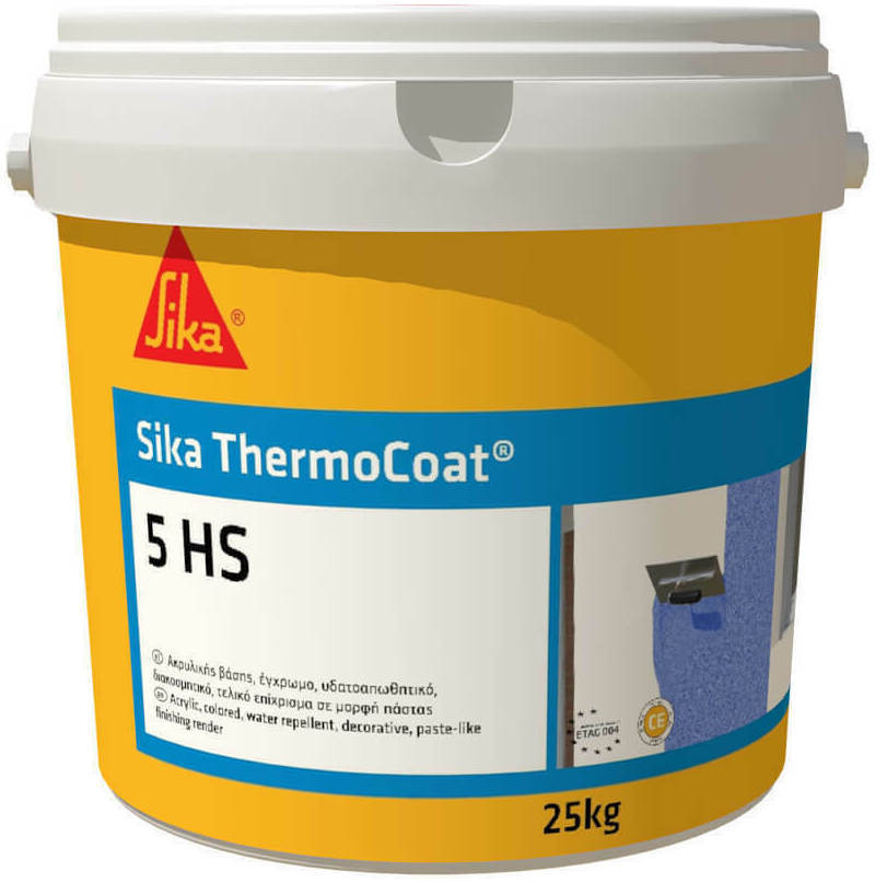 306 ThermoCoat 5 HS 25kg FINE 1.2mm white