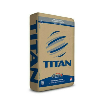 ΤΣΙΜΕΝΤΟ ΓΚΡΙ 32.5R TITAN 25KG