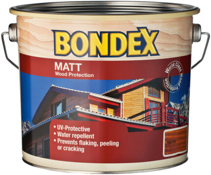 Βερνίκι Εμποτισμού Wood Protection 0.75lt Oak 722 Ματ