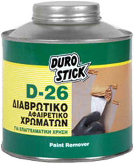 Διαβρωτικό D-26 0.5lt Διάφανο
