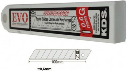 KDS Σπαστές Λάμες 18mm GB-10 10τμχ