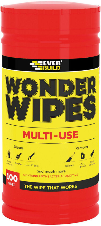 Υγρά Μαντηλάκια Wonder Wipes Multi-Use 100τμχ