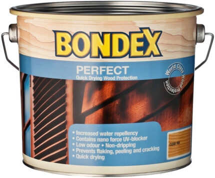 Βερνίκι Εμποτισμού Perfect 0.75lt Διάφανο 900