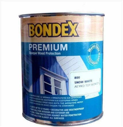 Βερνίκι Εμποτισμού Premium 0.75lt Snow White