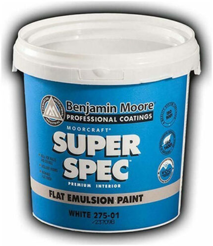 Benjamin Moore 275 SuperSpec Πλαστικό Χρώμα Λευκό 1lt