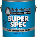 Benjamin Moore 275 SuperSpec Πλαστικό Χρώμα Λευκό 3lt
