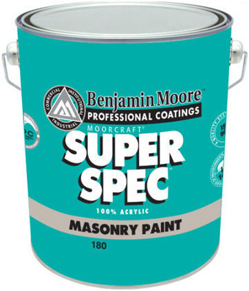 Benjamin Moore Mansory Paint 180 Πλαστικό Χρώμα Λευκό 10lt