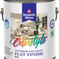 Benjamin Moore Colorstyle 515 Πλαστικό Χρώμα Λευκό 1lt