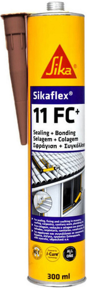 Sika 11 FC+ Σφραγιστικό Αρμών Καφέ 300ml