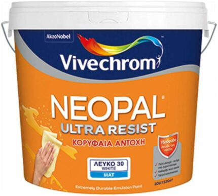 Neopal Ultra Resist Λευκό 1lt
