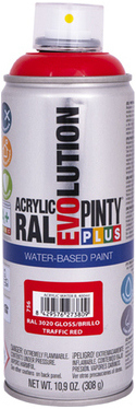 EVO PINTYPLUS RAL3020 400ml ΚΟΚΚΙΝΟ ΣΥΜΑΝΣΗΣ