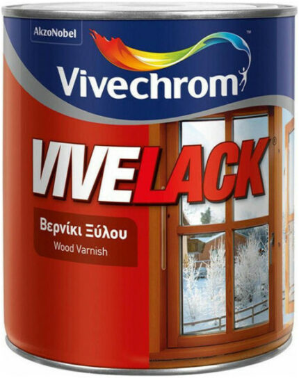Βερνίκι Ξύλου Vivelack 0.20lt Διάφανο