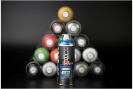 EVO PINTYPLUS RAL5015 400ml ΜΠΛΕ ΟΥΡΑΝΟΥ
