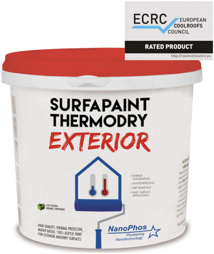 SurfaPaint ThermoDry Exterior Λευκό 3lt