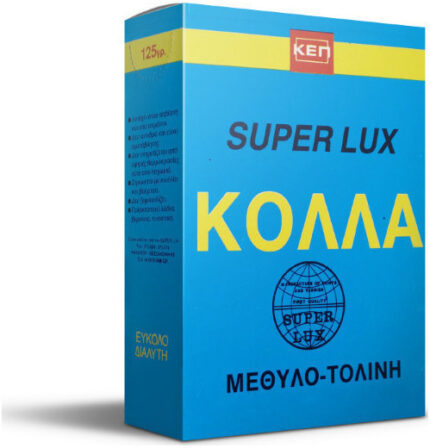 Κόλα γλουτολίνης Super lux 125gr
