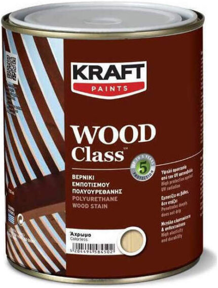 Βερνίκι Εμποτισμού Wood Class 0.75lt Πεύκο