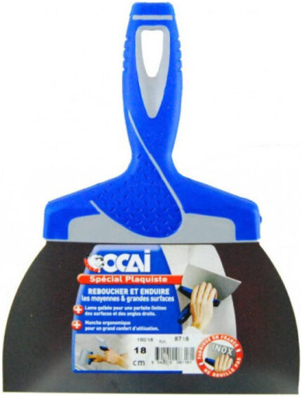 Ocai Σπατουλαδόρος με Inox Λάμα 180mm και Πλαστική Λαβή