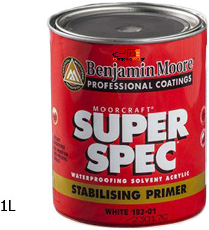 182 Super Spec 1lt Λευκό