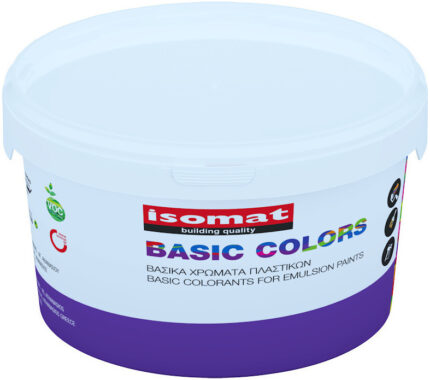 Isomat Basic Colors ΚΕΡΑΜΙΔΙ 200ml