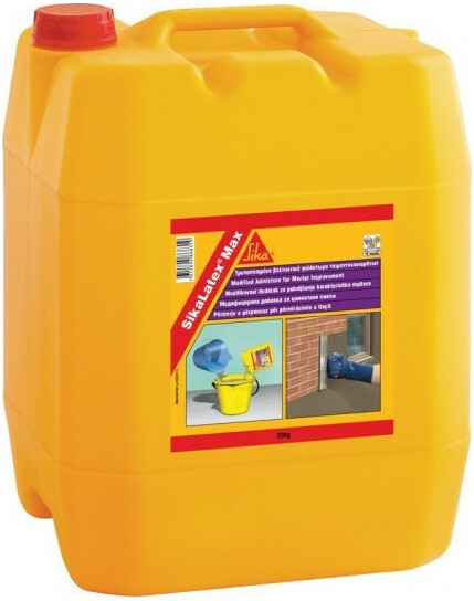Sikalatex Max Βελτιωτικό Γαλάκτωμα Τσιμεντοκονιαμάτων 5kg
