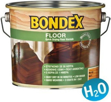 Βερνίκι Εμποτισμού Quick Drying Floor Varnish 0.75lt Διάφανο Γυαλιστερό
