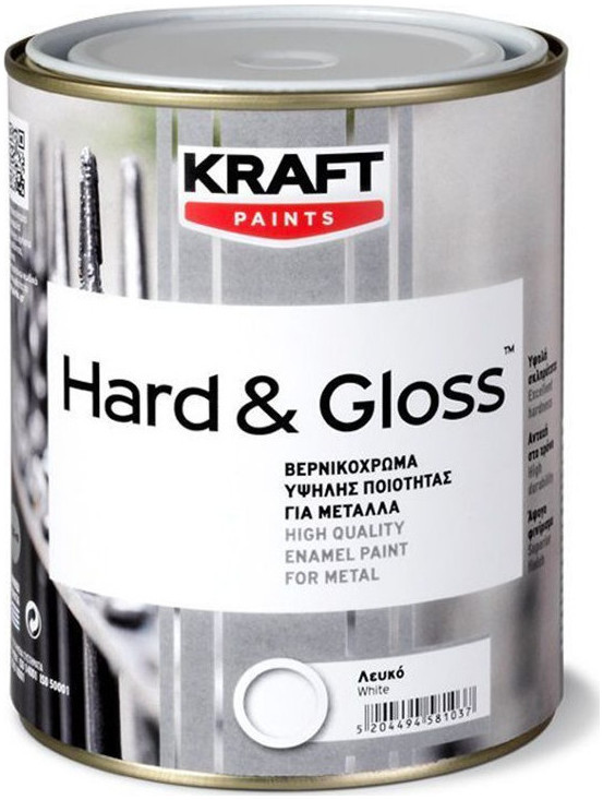 Βερνικόχρωμα Hard Gloss 0.375lt Πέλαγος