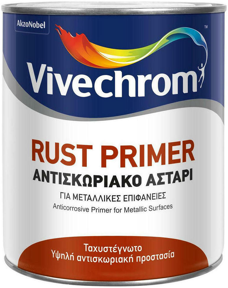 523 Rust Primer 2.5lt Καφέ