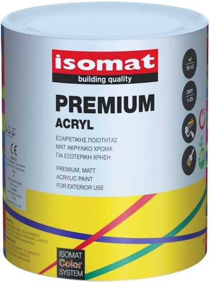 Acryl Λευκό 0.75lt