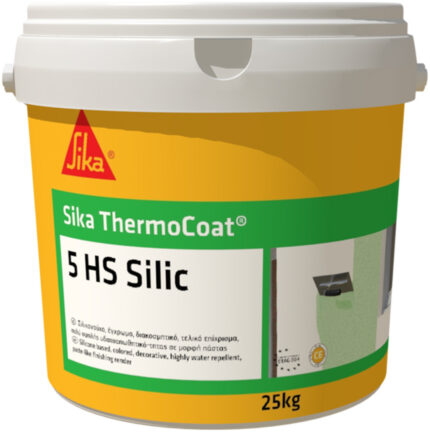 Sika Thermocoat 5 Hs Silic Λευκό 633183 25kg