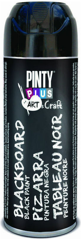 Pinty Plus Blackboard Χρώμα Κιμωλίας Μαύρο 400ml