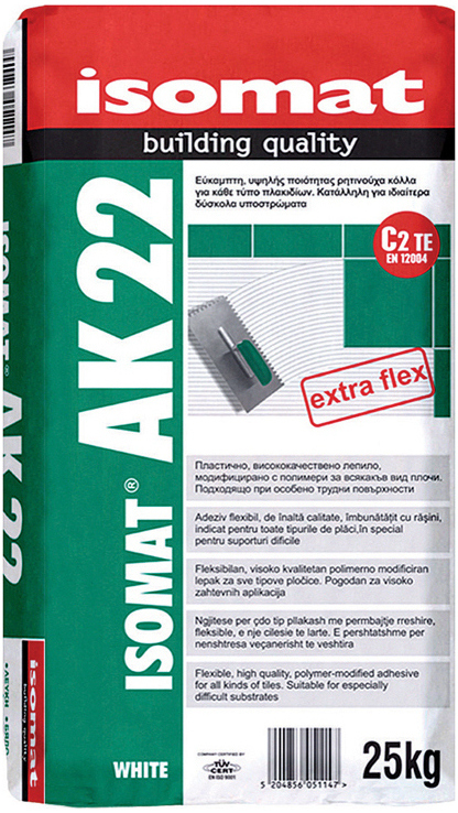Isomat AK 22 Λευκό 25kg